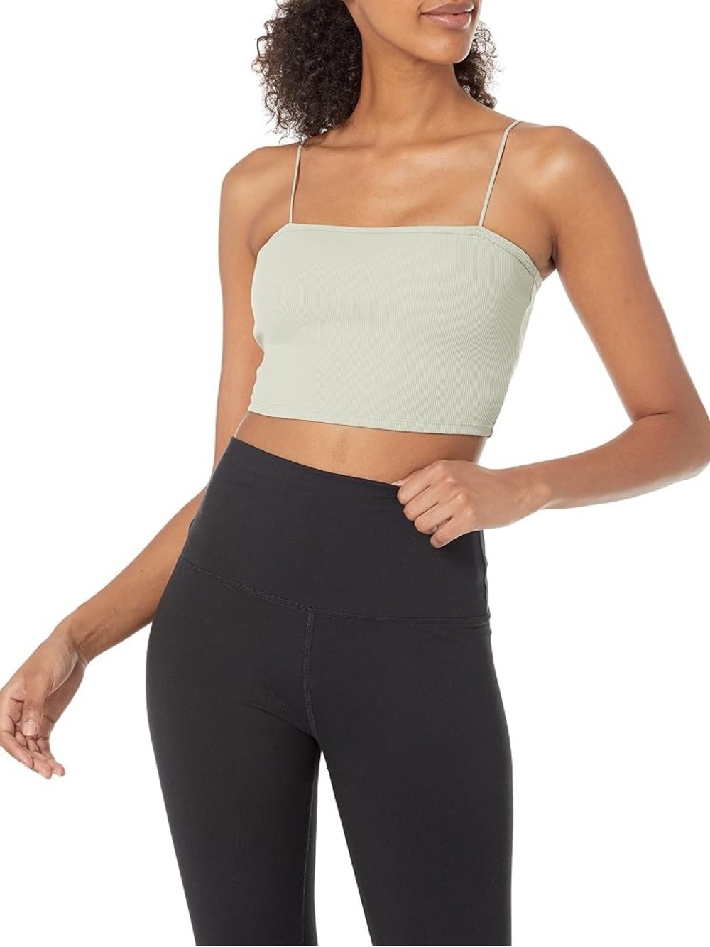 NWOT ALO Yoga Goddess 
Bandeau Top